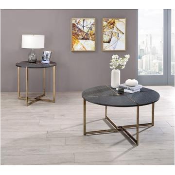 83005 Acme Furniture Bromia Living Room Furniture Cocktail Table