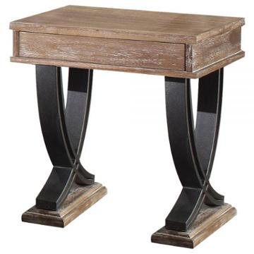 83057 Acme Furniture Pellio Living Room Furniture End Table
