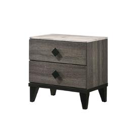 27673 Acme Furniture Avantika Bedroom Furniture Nightstand