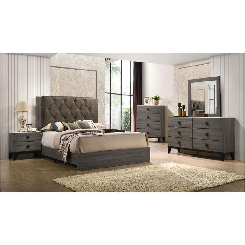 27677ek Acme Furniture Avantika Bedroom Furniture Bed