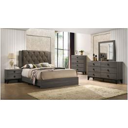 27677ek Acme Furniture Avantika Bedroom Furniture Bed
