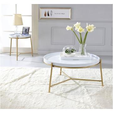 83075 Acme Furniture Rashid Living Room Furniture Cocktail Table