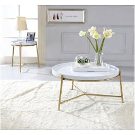 83075 Acme Furniture Rashid Living Room Furniture Cocktail Table