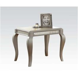 83082 Acme Furniture Francesca Living Room Furniture End Table