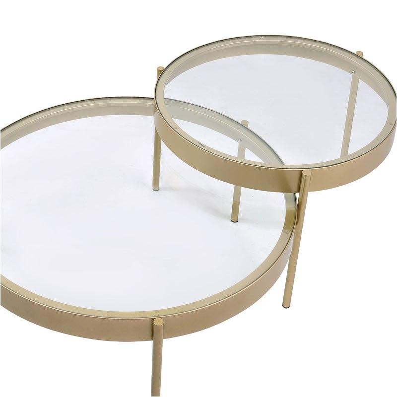 83095 Acme Furniture Andover Living Room Furniture Nesting Table
