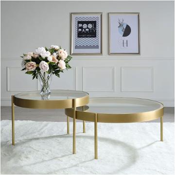 83095 Acme Furniture Andover Living Room Furniture Nesting Table