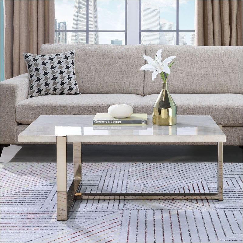 83105 Acme Furniture Feit Living Room Furniture Coffee Table