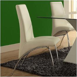 71107 Acme Furniture Pervis - White Dining Room Furniture Dining Chair