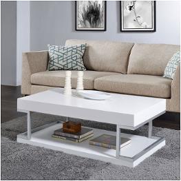 83125 Acme Furniture Aspers Living Room Furniture Cocktail Table
