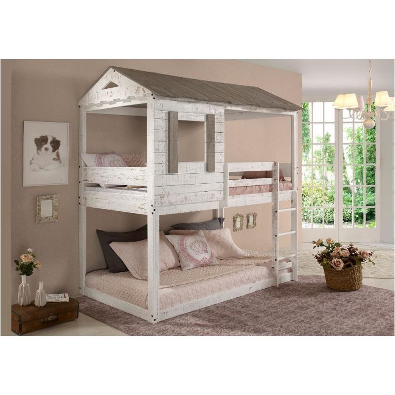 38135rf Acme Furniture Darlene - White Bedroom Furniture Bed