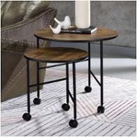 83150 Acme Furniture Oblis Living Room Furniture Nesting Table