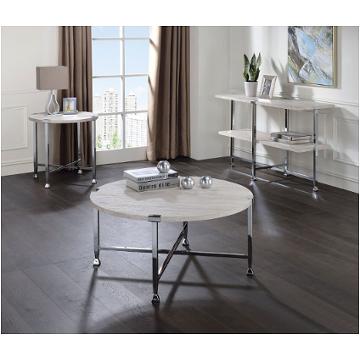 83210 Acme Furniture Brecon Living Room Furniture Cocktail Table