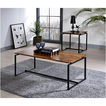 83240 Acme Furniture Jurgen Living Room Furniture Occasional Table Set