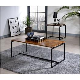 83240 Acme Furniture Jurgen Living Room Furniture Occasional Table Set