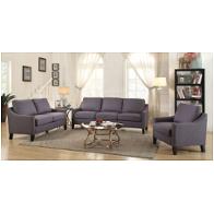 53755 Acme Furniture Zapata - Gray Living Room Furniture Sofa