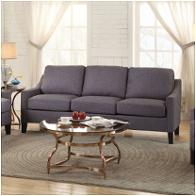 53755 Acme Furniture Zapata - Gray Gray Fabric Sofa