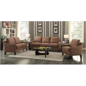 53765 Acme Furniture Zapata - Brown Living Room Furniture Sofa