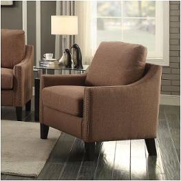 53767 Acme Furniture Zapata - Brown Living Room Furniture Living Room Chair