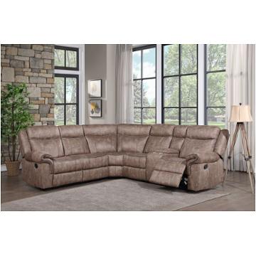 Lv00397-1 Acme Furniture Dollum - Chocolate Living Room Furniture Sectional