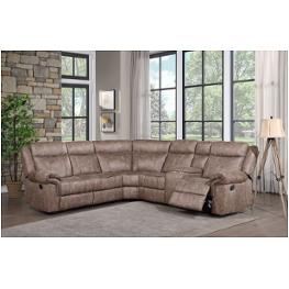 Lv00397-1 Acme Furniture Dollum - Chocolate Living Room Furniture Sectional