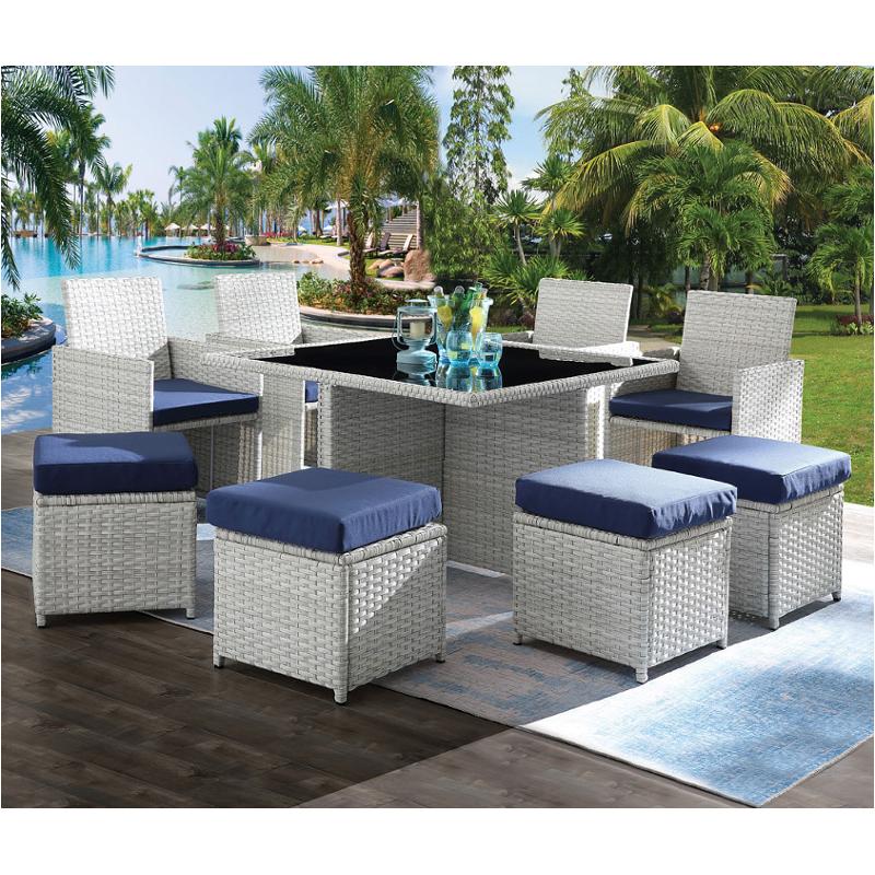 45075cha Acme Furniture Paitalyi Outdoor Furniture Patio Table