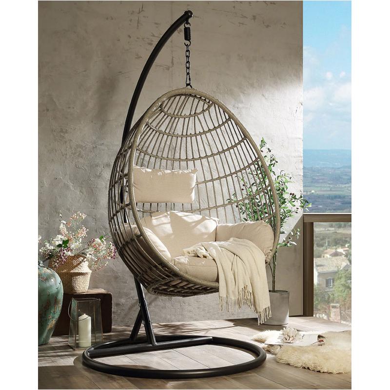 45082bsk Acme Furniture Vasant Outdoor Furniture Swing