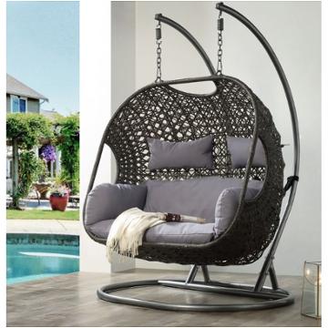 45084bsk Acme Furniture Vasta Outdoor Furniture Swing