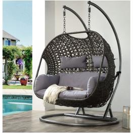 45084bsk Acme Furniture Vasta Outdoor Furniture Swing