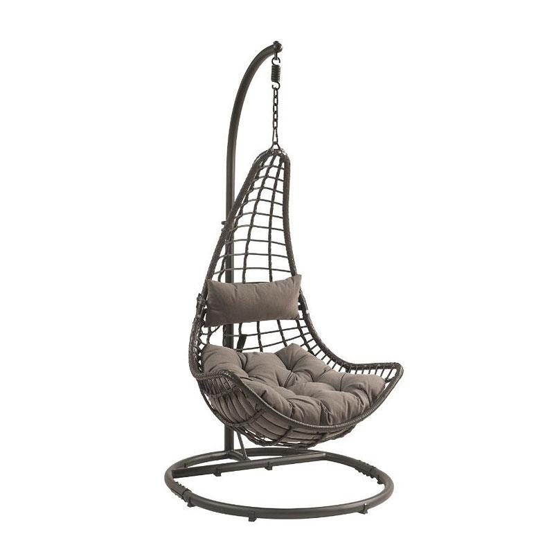 45105 Acme Furniture Uzae Outdoor Furniture Hanging Chair