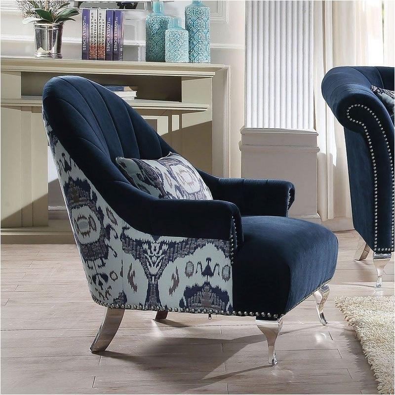 50347 Acme Furniture Jaborosa Living Room Furniture Living Room Chair