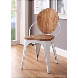 96810 Acme Furniture Jakia Iii Dining Room Furniture Dining Chair
