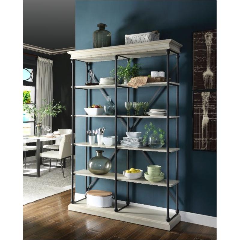 93034frm Acme Furniture Rukia Home Office Furniture Bookcase