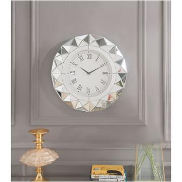 97046 Acme Furniture Nyoka Accent Furniture Clock