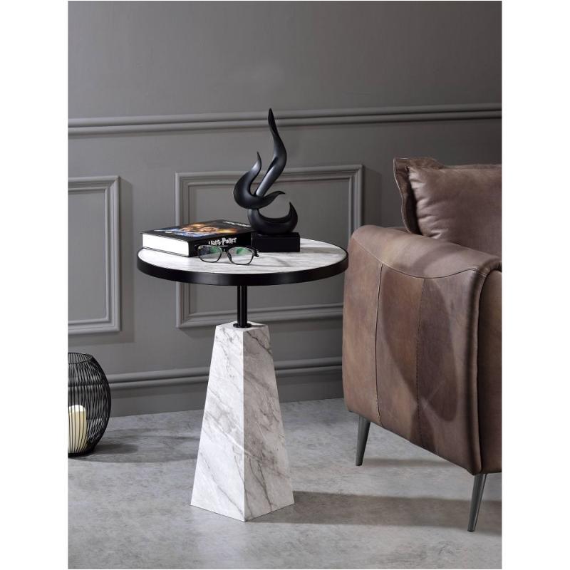 97127 Acme Furniture Accent Furniture Accent Table With Wood Top