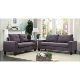 52735sof Acme Furniture Platinum Ii - Gray Living Room Furniture Sofa
