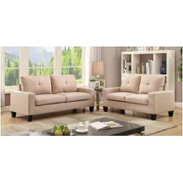 52740sof Acme Furniture Platinum Ii - Beige Living Room Furniture Sofa