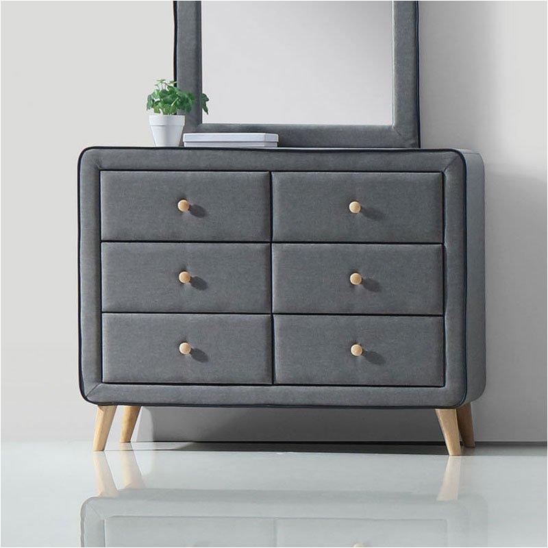 24525 Acme Furniture Valda Bedroom Furniture Dresser