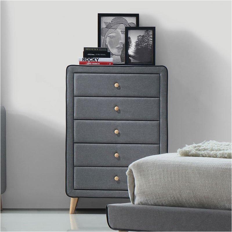 24526 Acme Furniture Valda Bedroom Furniture Chest