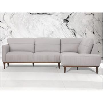 54970llov Acme Furniture Tampa - Pearl Gray Living Room Furniture Sectional