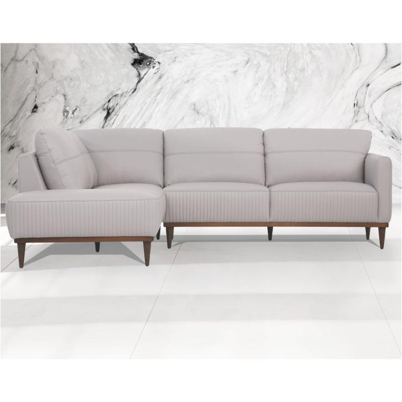 54990rlov Acme Furniture Tampa - Pearl Gray Living Room Furniture Sectional