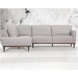 54990rlov Acme Furniture Tampa - Pearl Gray Living Room Furniture Sectional