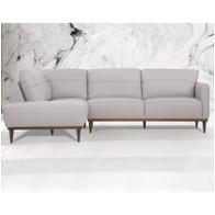 54990rlov Acme Furniture Tampa - Pearl Gray Living Room Furniture Sectional