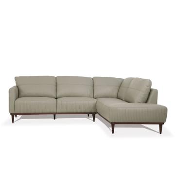54975llov Acme Furniture Tampa - Airy Green Living Room Furniture Sectional