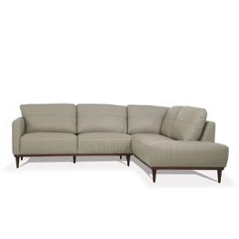 54975llov Acme Furniture Tampa - Airy Green Living Room Furniture Sectional