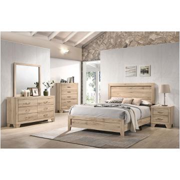 28037ek Acme Furniture Miquell - Natural Bedroom Furniture Bed