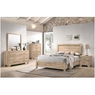 28037ek Acme Furniture Miquell - Natural Bedroom Furniture Bed