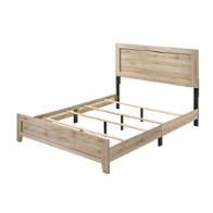 28040q Acme Furniture Miquell - Natural Bedroom Furniture Bed