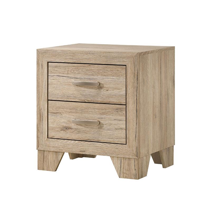 28043 Acme Furniture Miquell - Natural Bedroom Furniture Nightstand