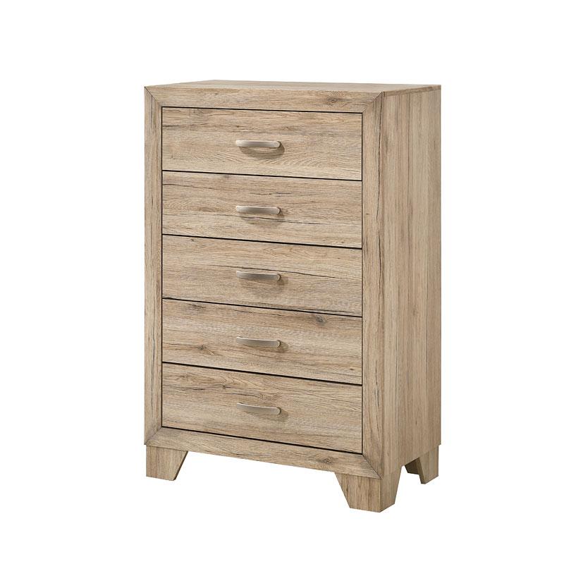 28046 Acme Furniture Miquell - Natural Bedroom Furniture Chest