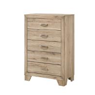 28046 Acme Furniture Miquell - Natural Bedroom Furniture Chest